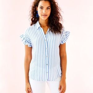 Lilly Pulitzer Leighton Top NWT
